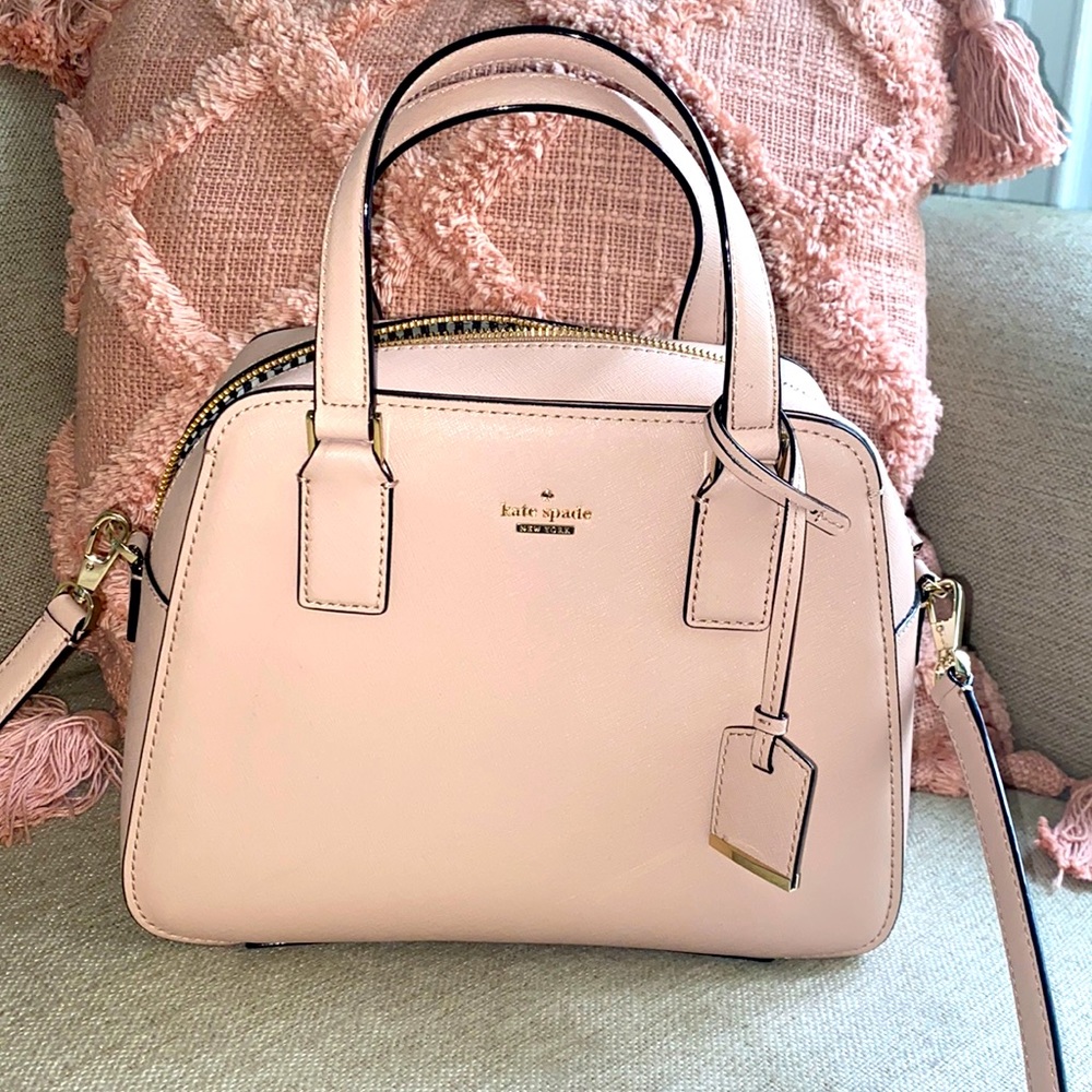 Kate spade blush bag
